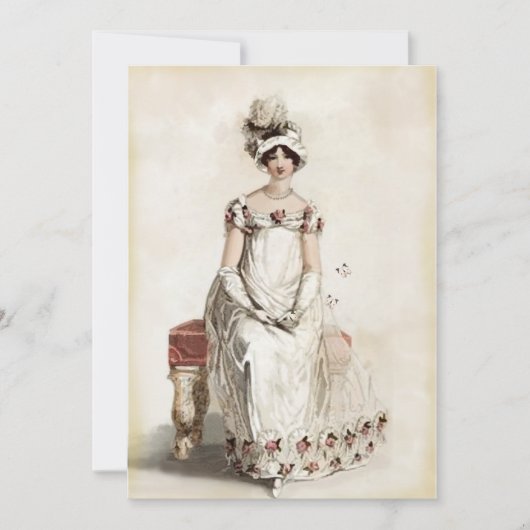 "Miss Bennet" Kaart (Voorkant)