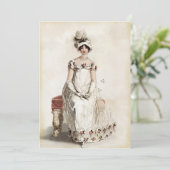 "Miss Bennet" Kaart (Staand voorkant)