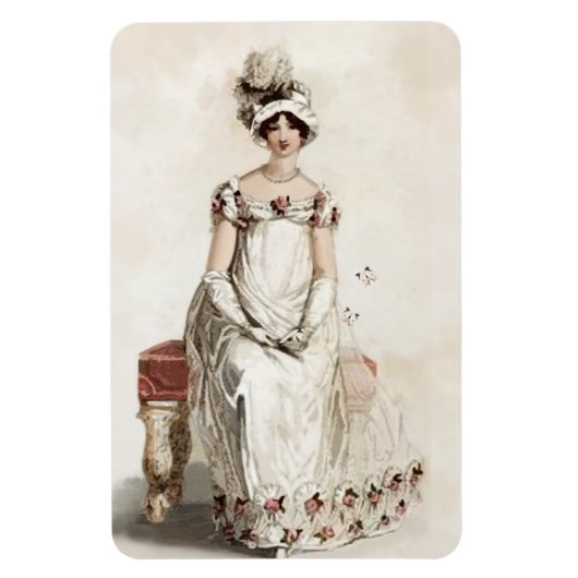 Miss Bennet Magneet (Verticaal)