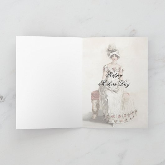 "Miss Bennet", Moederdag, Kaart (Binnen)