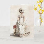 "Miss Bennet", Moederdag, Kaart (Gele Bloem)