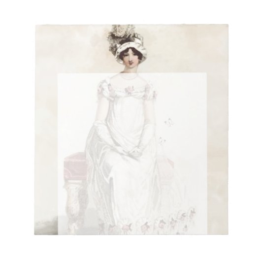 Miss Bennet Notitieblok (Voorkant)