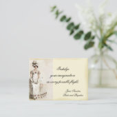"Miss Bennet"-plaatskaart Plaatskaartje (Staand voorkant)