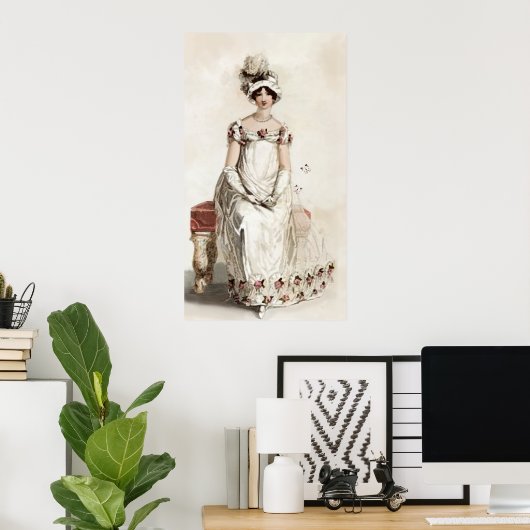 Miss Bennet Poster (Thuiskantoor)