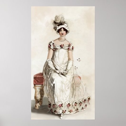 Miss Bennet Poster (Voorkant)