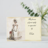 "Miss Bennet" RSVP (Staand voorkant)