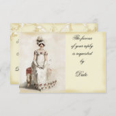 "Miss Bennet" RSVP (Voorkant / Achterkant)