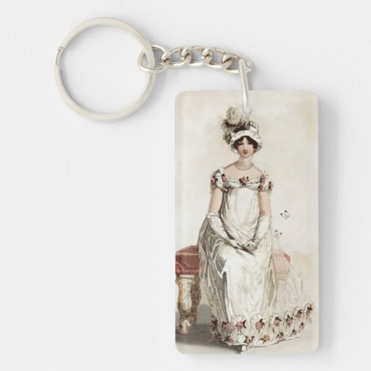 Miss Bennet Sleutelhanger (Voorkant)