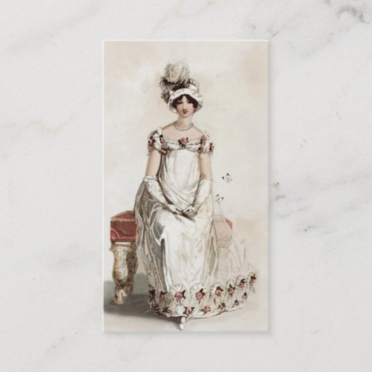 Miss Bennet Visitekaartje (Voorkant)