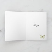 "Miss Bennet" voor u Kaart (Binnen)