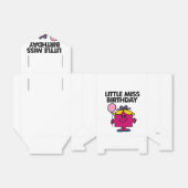 Miss Birthday met roze ballon Bedankdoosjes (Uitgevouwen)