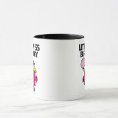 Miss Birthday met roze ballon Mok (Midden)