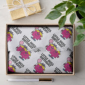 Miss Birthday met roze ballon Tissuepapier (Geschenk)