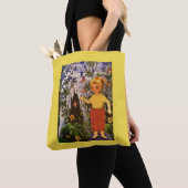 Miss Blondie Hiker Canvas tas (Dichtbij)