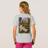 Miss Blondie Hiker T-shirt (Achterkant volledig)