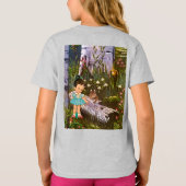 Miss Blondie Hiker T-shirt (Achterkant)