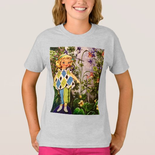 Miss Blondie Hiker T-shirt (Voorkant)