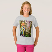 Miss Blondie Hiker T-shirt (Voorkant volledig)