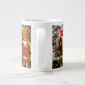 Miss Blondie Hiker Valentijn Cup 2 Grote Koffiekop (Achterkant)