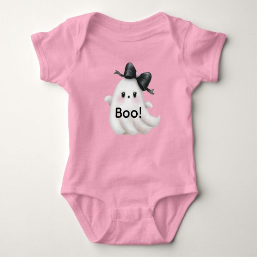 Miss Boo Romper (Voorkant)