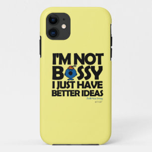 Miss Bossy heeft betere ideeën Case-Mate iPhone Case