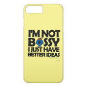 Miss Bossy heeft betere ideeën Case-Mate iPhone Case (Achterkant)