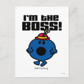 Miss Bossy | Ik ben de baas Briefkaart (Voorkant)