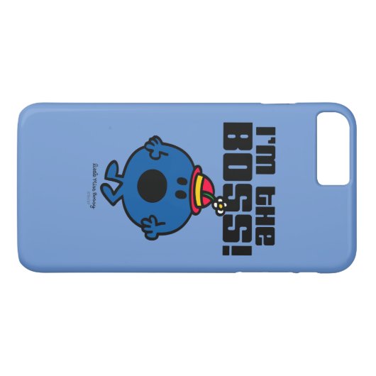 Miss Bossy | Ik ben de baas Case-Mate iPhone Case (Achterkant (Horizontaal))