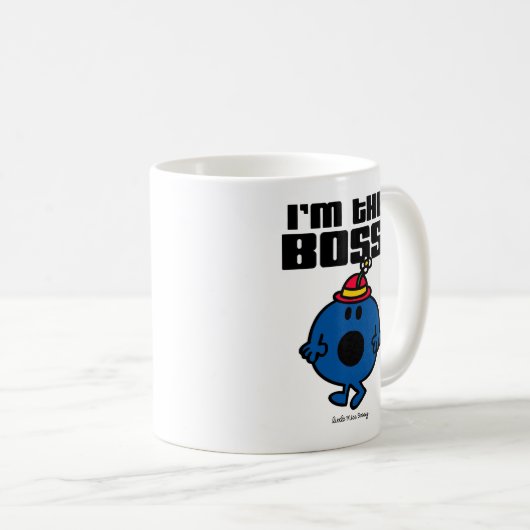 Miss Bossy | Ik ben de baas Koffiemok (Voorkant rechts)