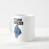 Miss Bossy | Ik ben de baas Koffiemok (Voorkant links)