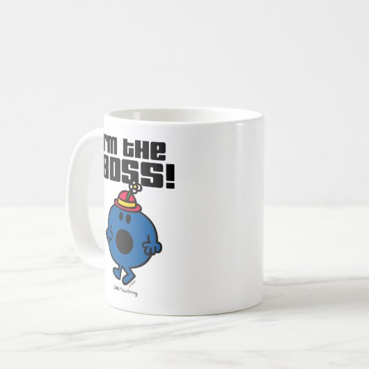 Miss Bossy | Ik ben de baas Koffiemok (Voorkant links)