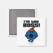 Miss Bossy | Ik ben de baas Magneet (Voorkant / Achterkant)