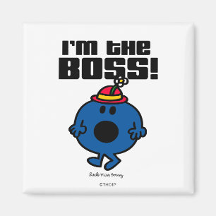 Miss Bossy   Ik ben de baas Magneet