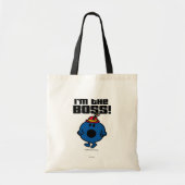 Miss Bossy | Ik ben de baas Tote Bag (Voorkant)