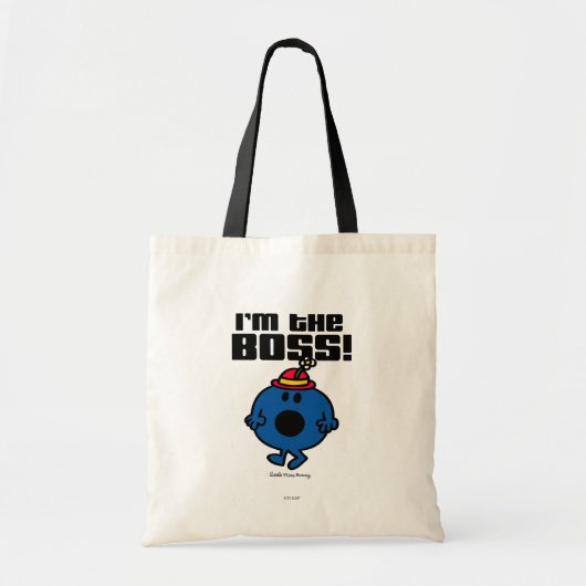 Miss Bossy | Ik ben de baas Tote Bag (Voorkant)