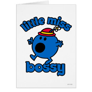 Miss Bossy in beweging