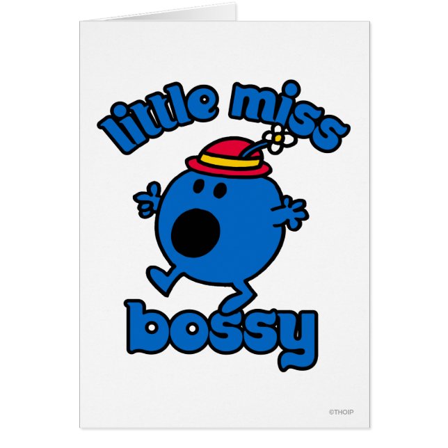 Miss Bossy in beweging (Voorkant)