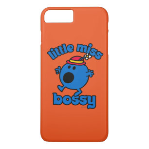 Miss Bossy in beweging Case-Mate iPhone Case