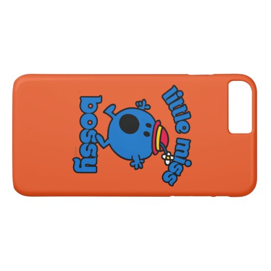 Miss Bossy in beweging Case-Mate iPhone Case (Achterkant (Horizontaal))