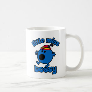 Miss Bossy in beweging Koffiemok