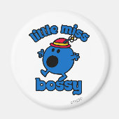Miss Bossy in beweging Magneet (Voorkant)