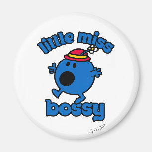 Miss Bossy in beweging Magneet