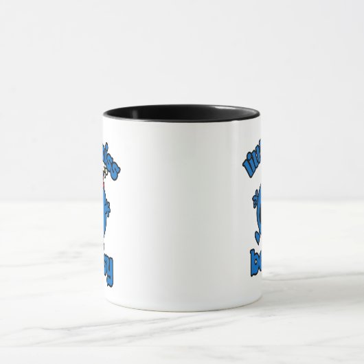 Miss Bossy in beweging Mok (Midden)