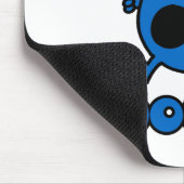 Miss Bossy in beweging Muismat (Hoek)