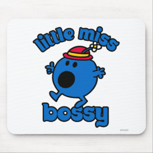 Miss Bossy in beweging Muismat
