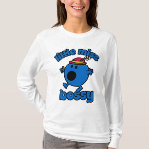 Miss Bossy in beweging T-shirt