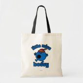 Miss Bossy in beweging Tote Bag (Voorkant)
