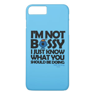 Miss Bossy weet het gewoon Case-Mate iPhone Case