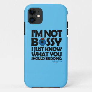 Miss Bossy weet het gewoon Case-Mate iPhone Case