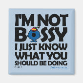 Miss Bossy weet het gewoon Magneet (Voorkant)